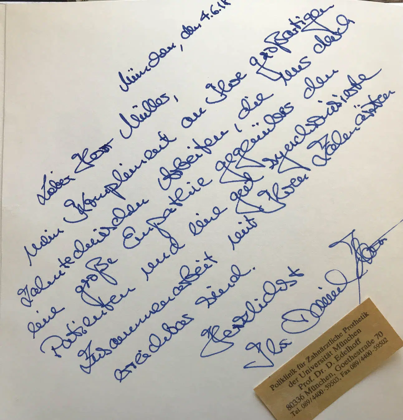 Informationen für Zahnärzte