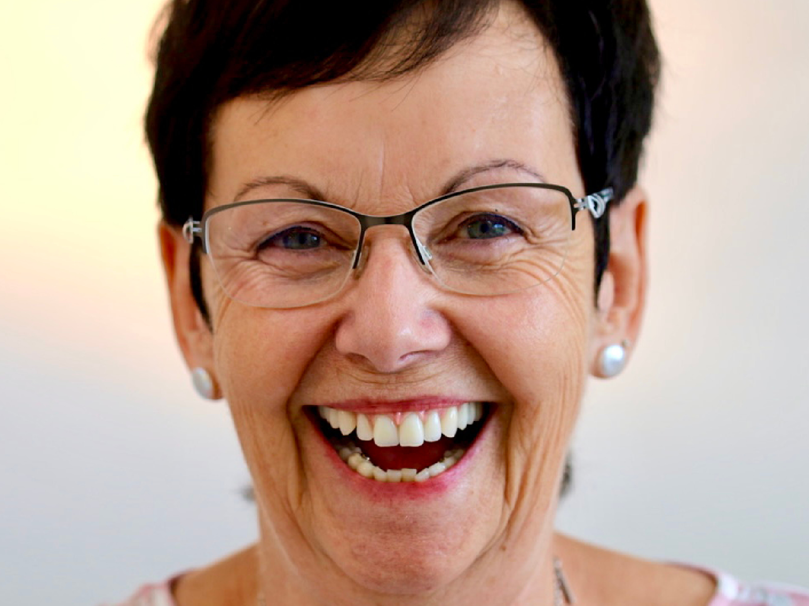 Zähne wie gewachsen